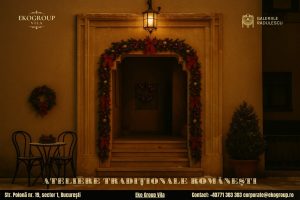 Activități de Crăciun cu parfum interbelic – O experiență autentică a Crăciunului anilor ’30 la Eko Group Vila