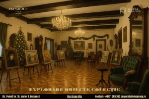 Activități de Crăciun pentru copii în lumina eleganței interbelice: Descoperă Casa Tătărăscu și expoziția Crăciunul anilor ’30 la Eko Group Vila