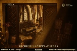 Ce poți vizita în București iarna: o evadare în farmecul Crăciunului anilor ’30 la Eko Group Vila