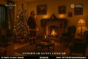 Eko Group Vila și legenda lui Moș Crăciun: o incursiune poetică în Crăciunul anilor ’30