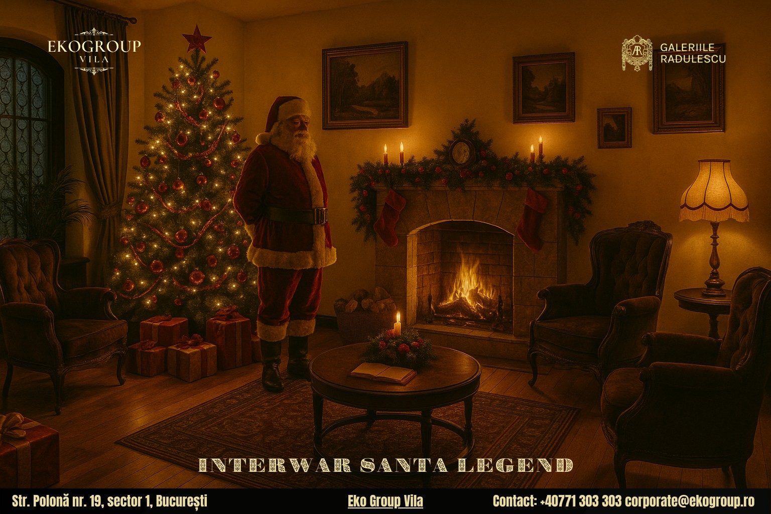 Eko Group Vila și legenda lui Moș Crăciun: o incursiune poetică în Crăciunul anilor ’30 15 Eko Group Vila și legenda lui Moș Crăciun: o incursiune poetică în Crăciunul anilor ’30